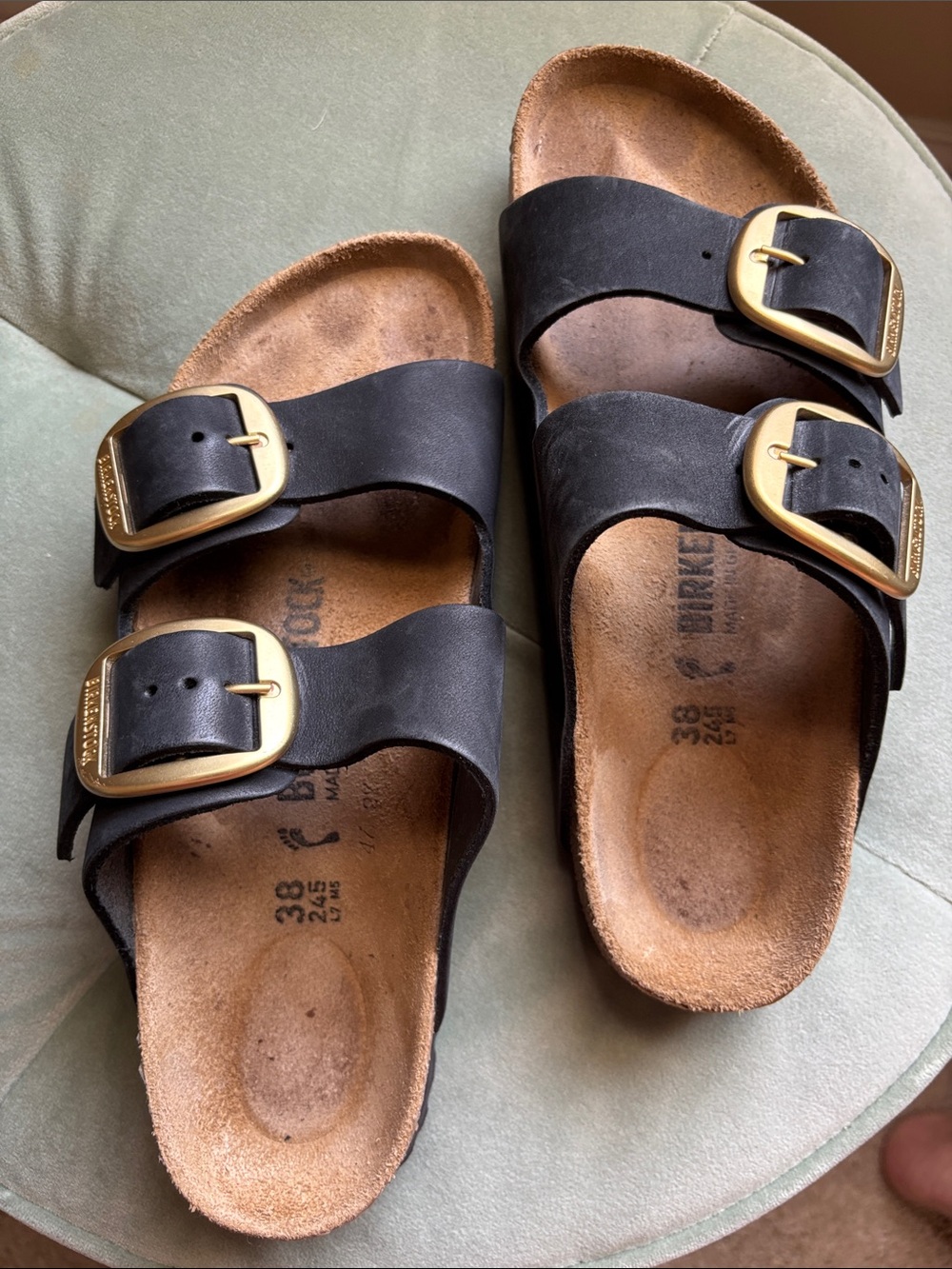 Birkenstock Arizona Big Buckle 38 N